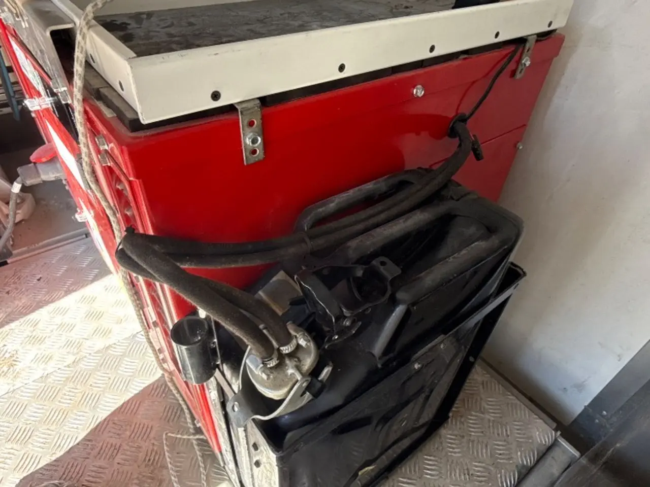 Billede 4 - Europower EPS7000TDE Dieselgenerator