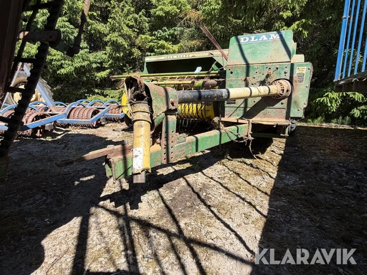Billede 6 - Småballepresser John Deere E0342