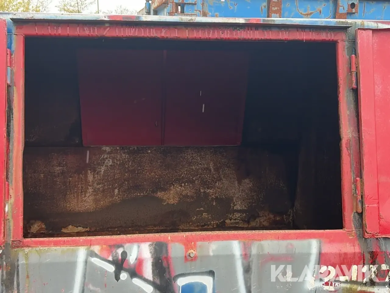 Billede 11 - Lukket container