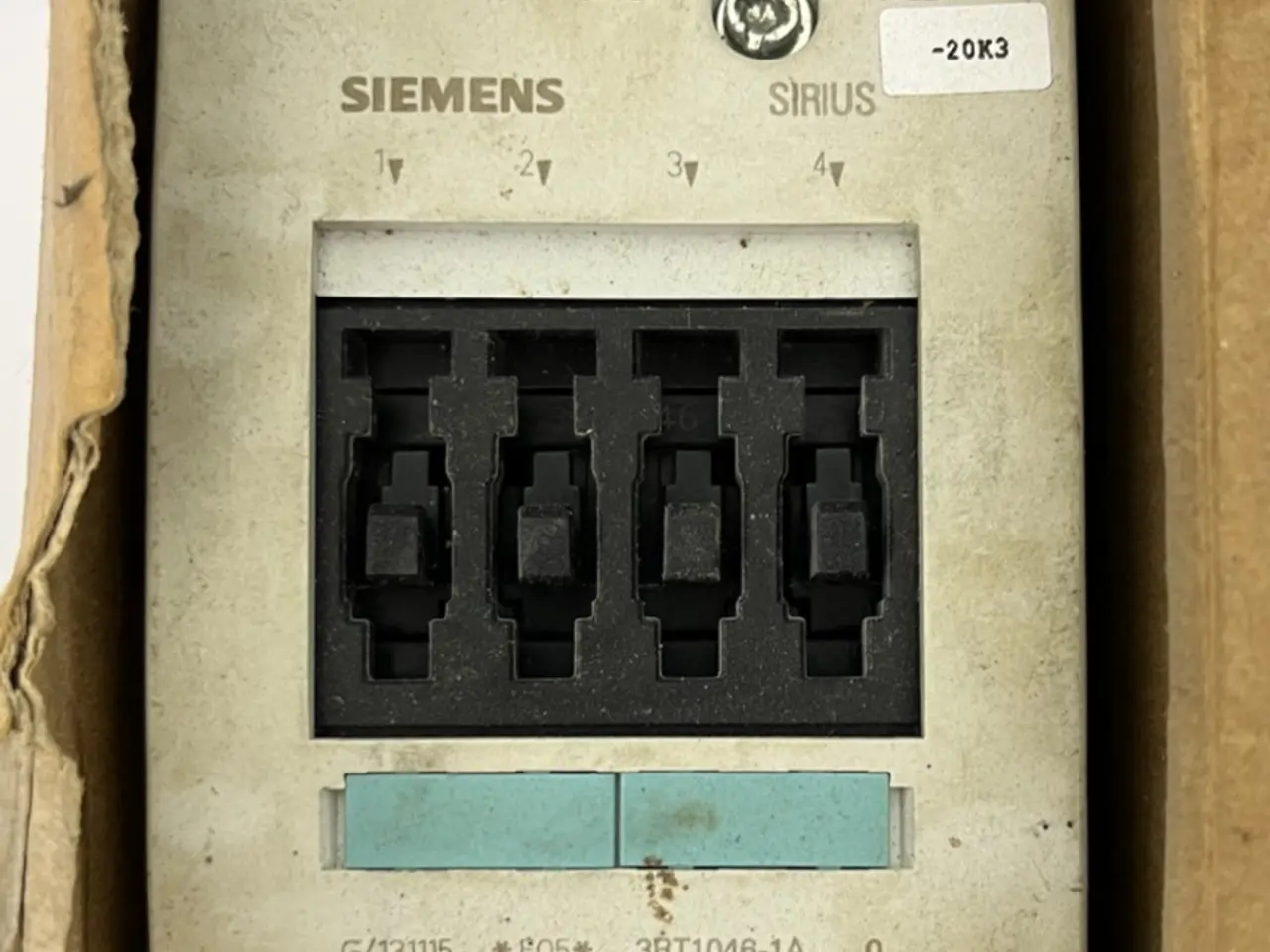 Billede 1 - Siemens 3RT1046-1AP00 SIRIUS Power kontaktor 95A -