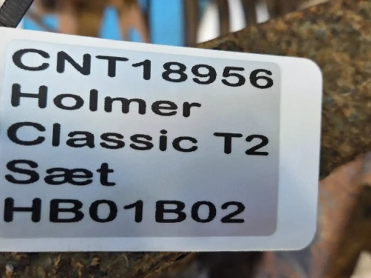 Billede 19 - Holmer Classic T2 Roehøstsæt