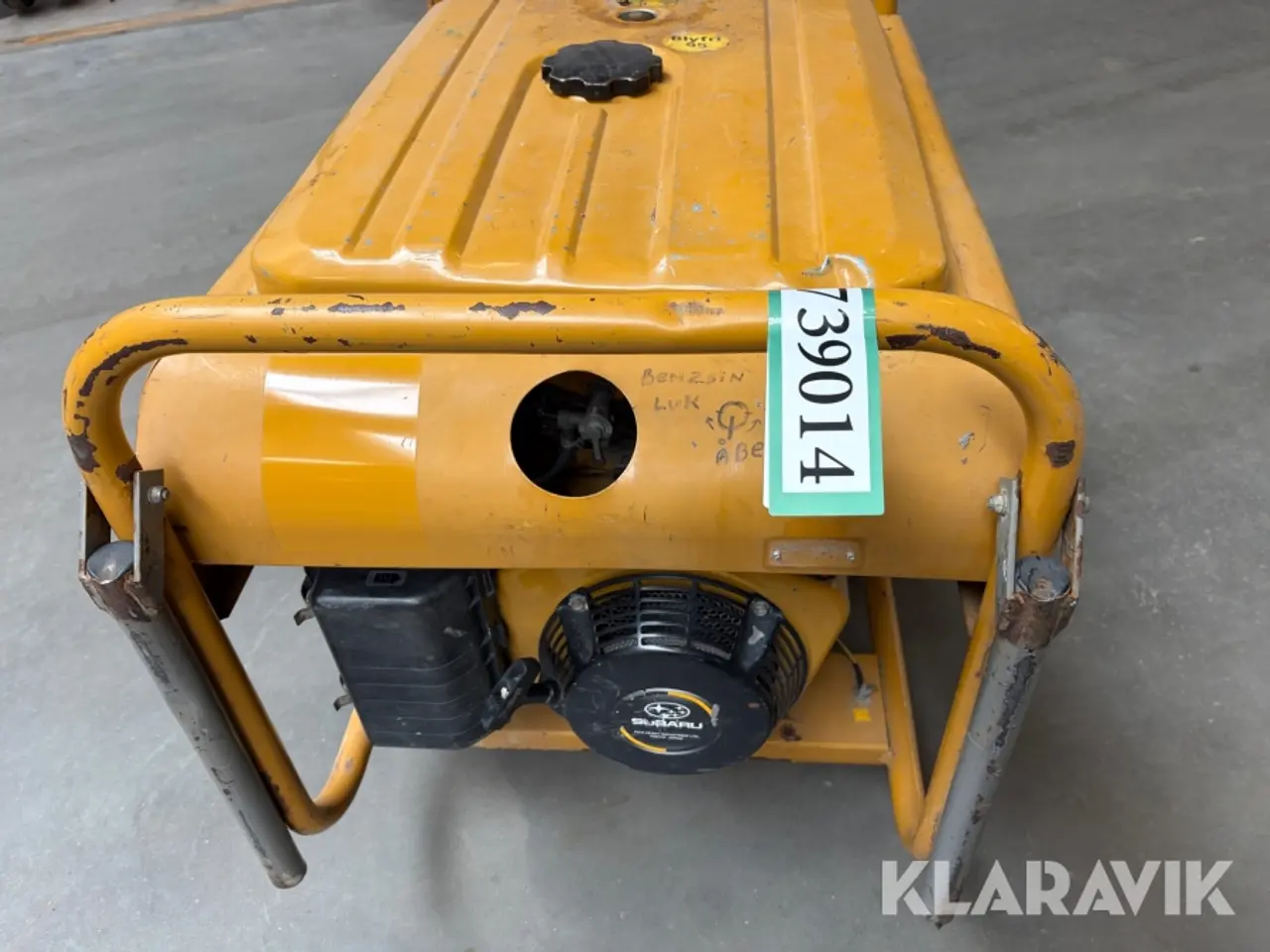 Billede 8 - Generator Worms / Robin Tristar 8510