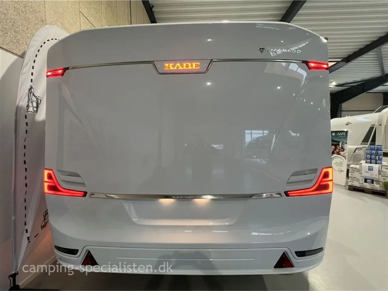 Billede 20 - 2026 - Kabe Smaragd 520 XL KS Premium Line   Kabe Smaragd 520 XL KS PREMIUM LINE 2026  Kan nu ses hos  hos Camping-Specialisten i Silkeborg
