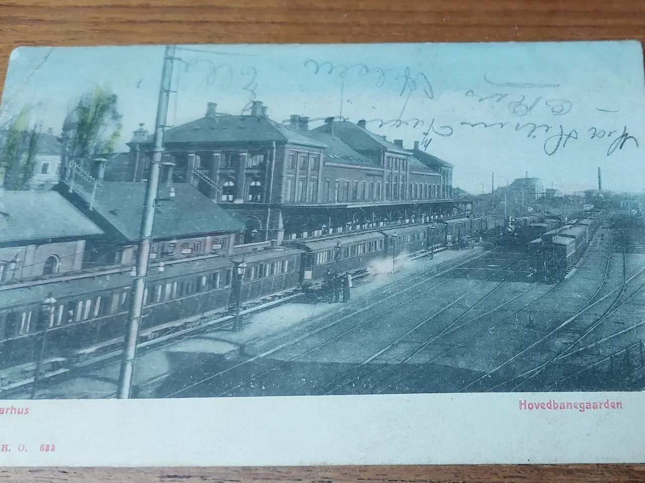 Billede 2 - Postkort Aarhus i begyndelsen af det 20. århundre