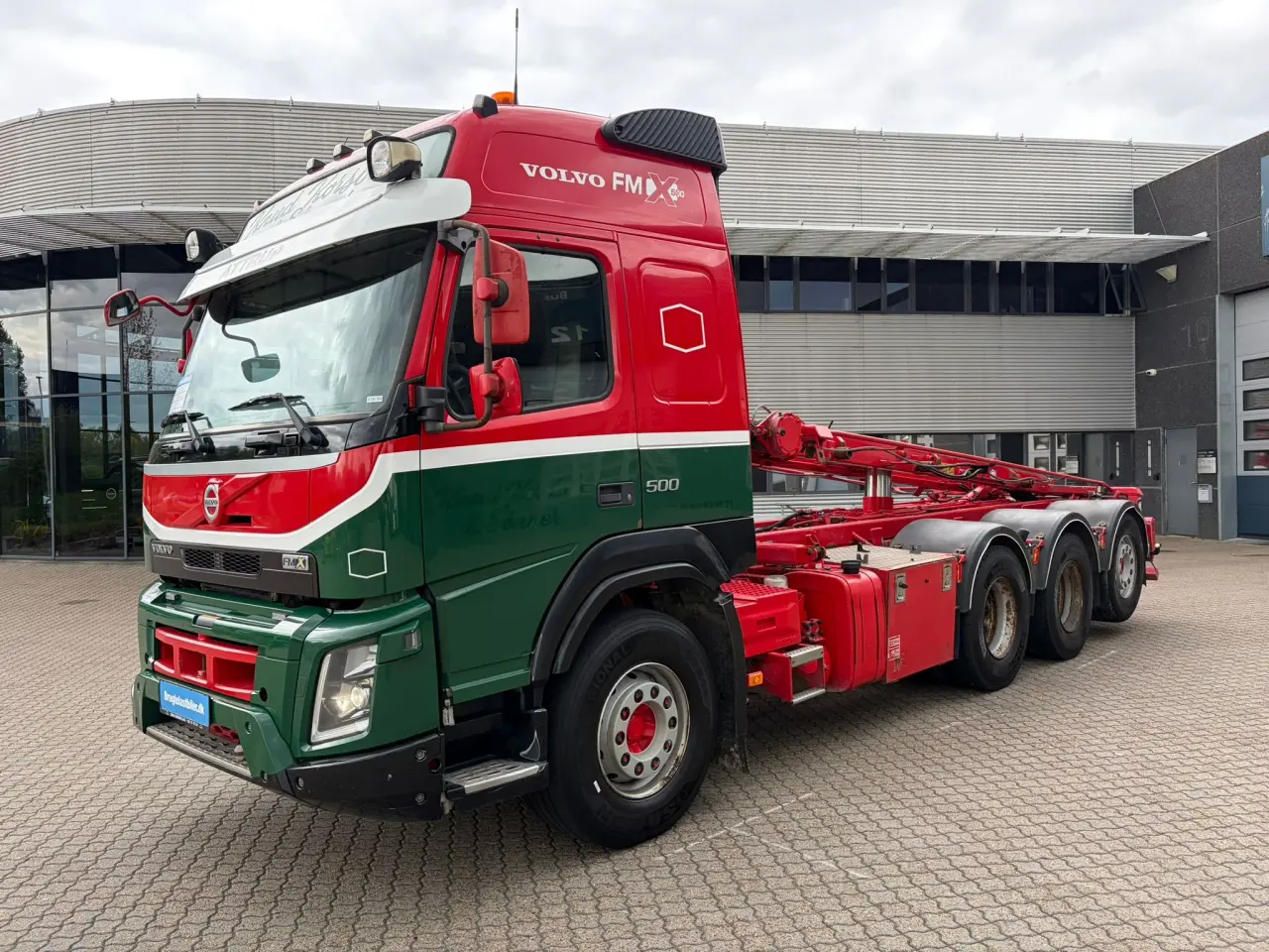 Billede 1 - Volvo FMX500 8X4