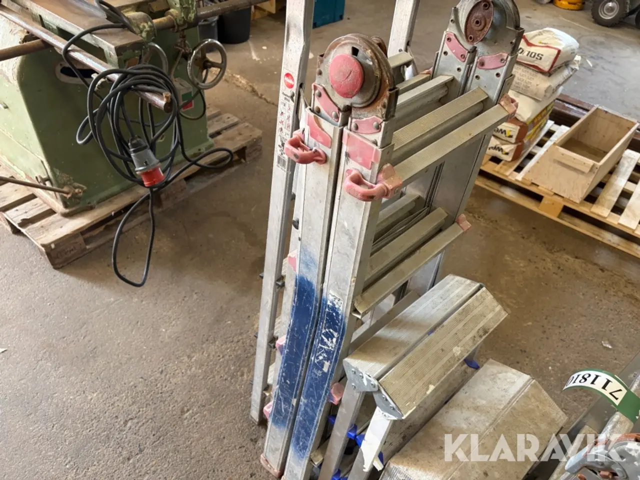 Billede 12 - Alu stiger 6 styk