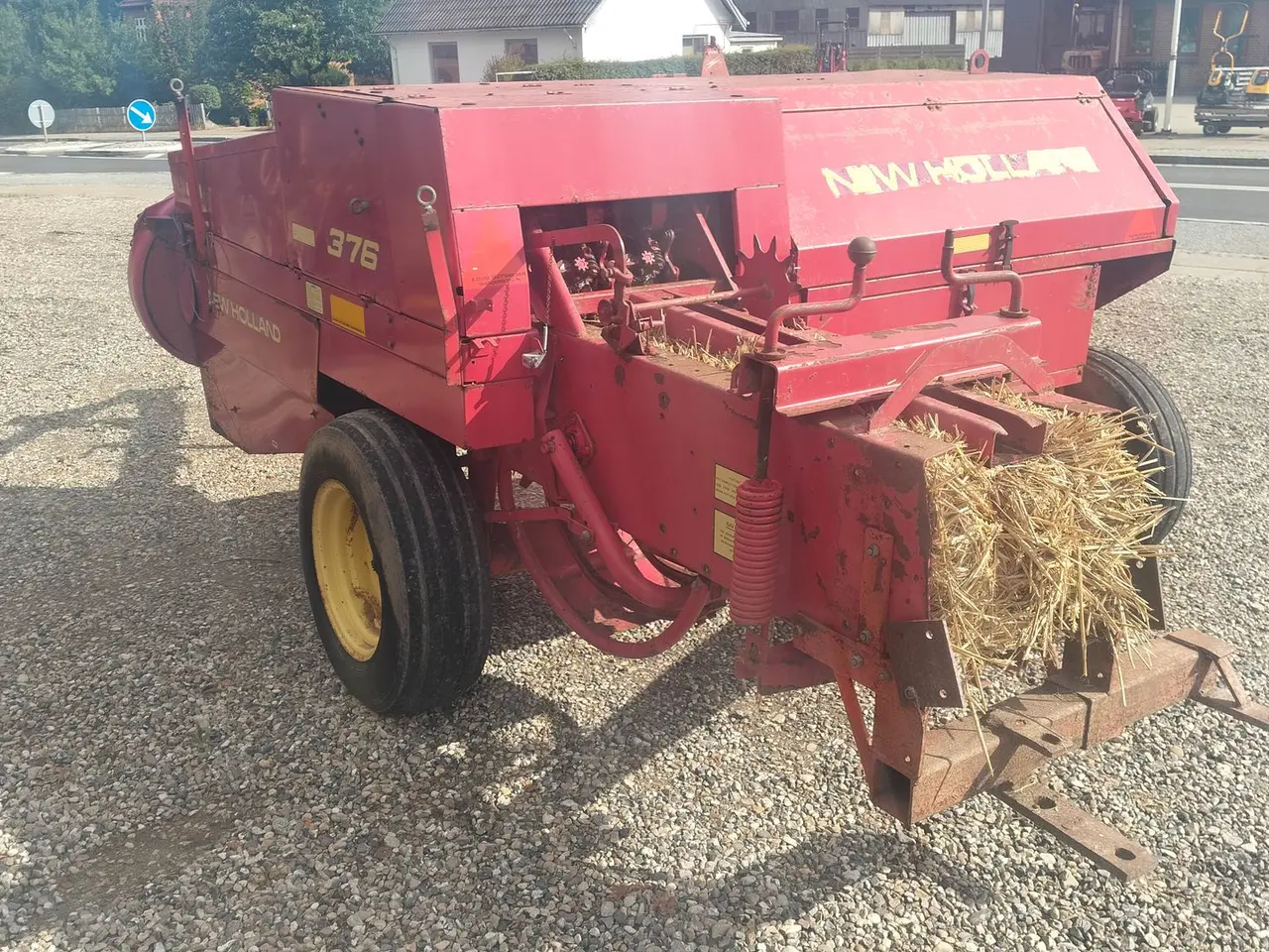 Billede 2 - New Holland 376