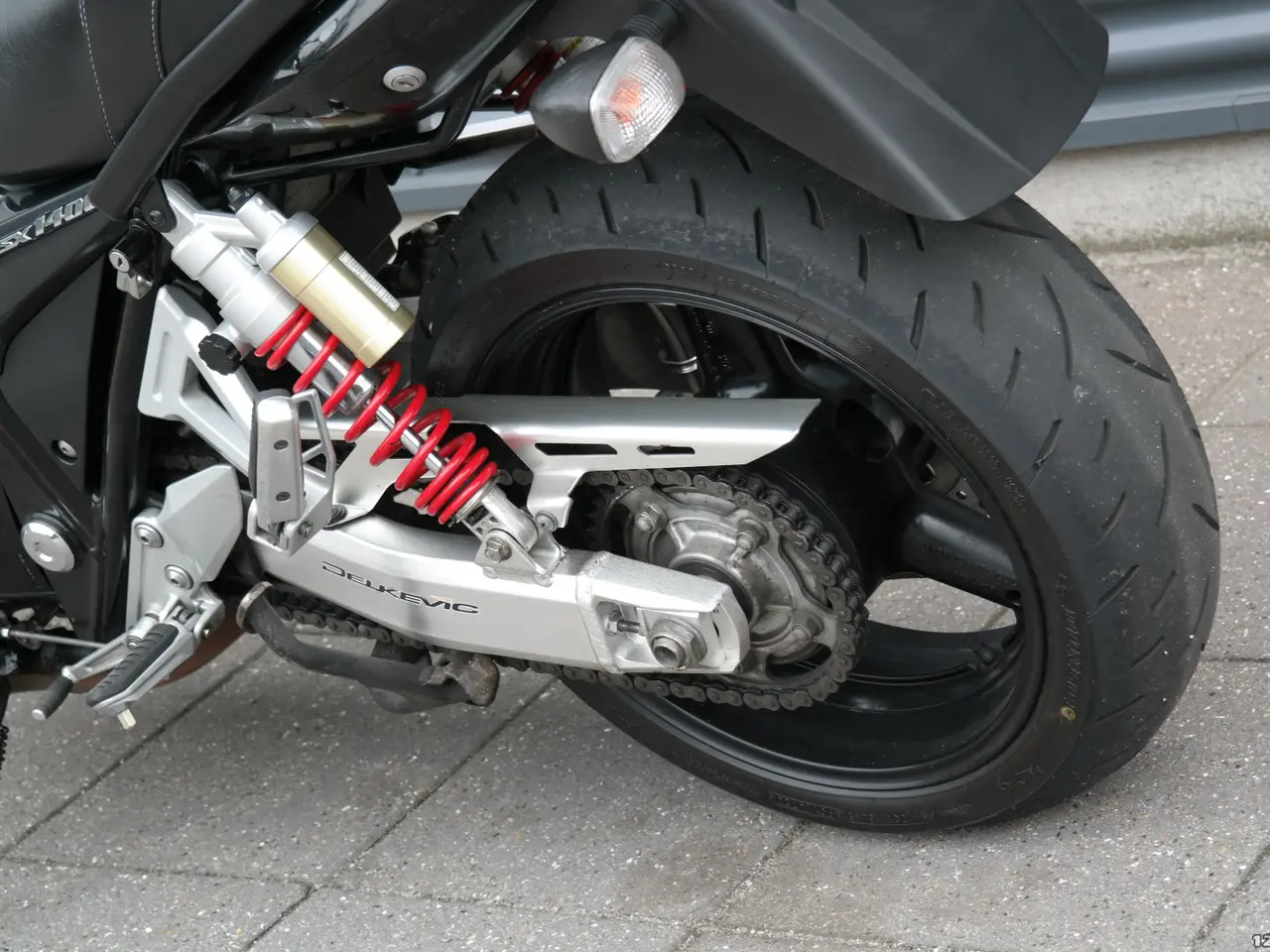 Billede 28 - Suzuki GSX 1400 MC-SYD       BYTTER GERNE