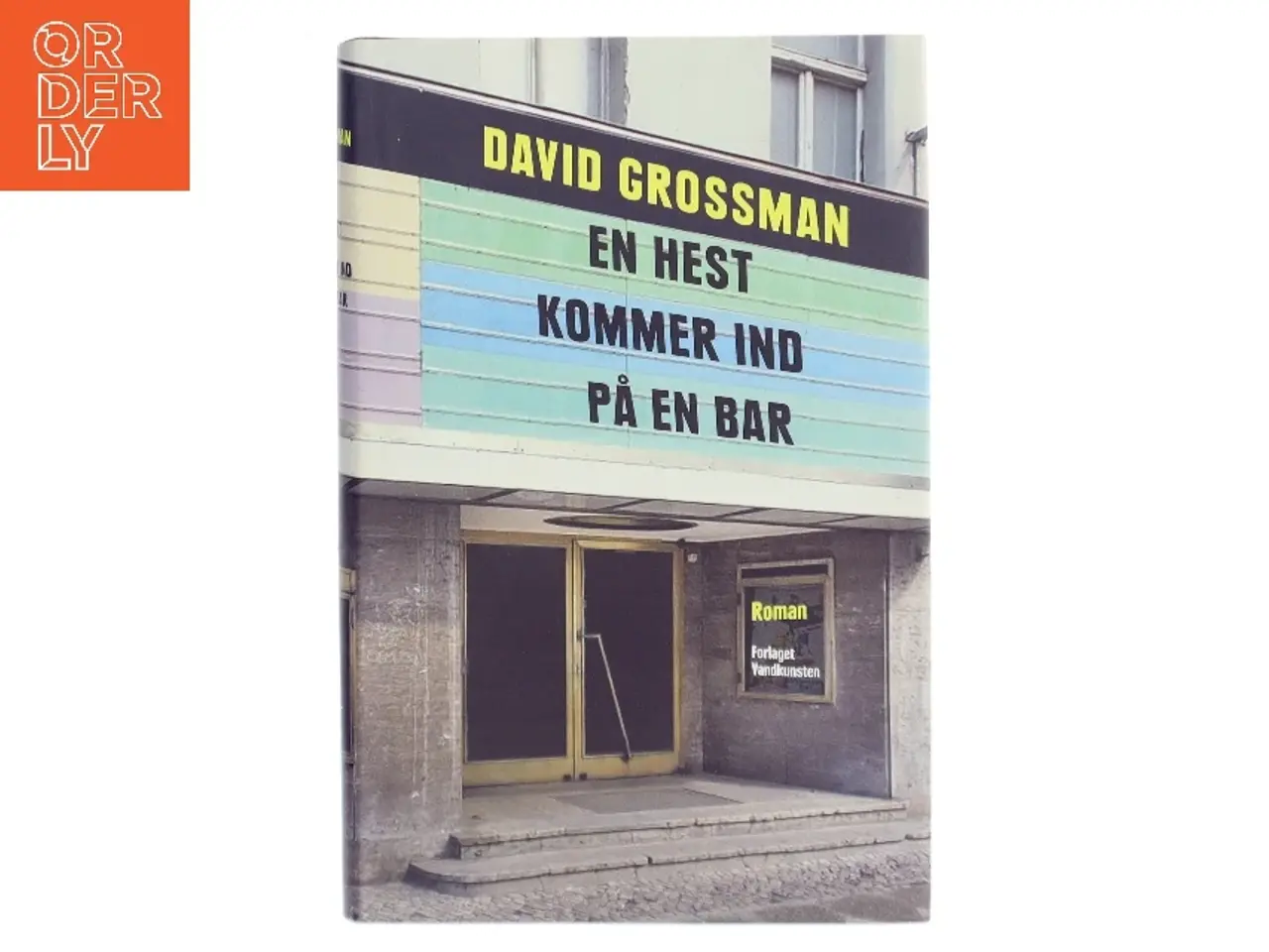 Billede 1 - En hest kommer ind på en bar : roman af David Grossman (Bog)