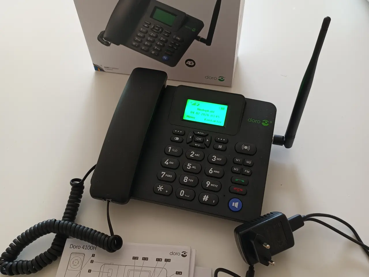 Billede 1 - Doro bordtelefon