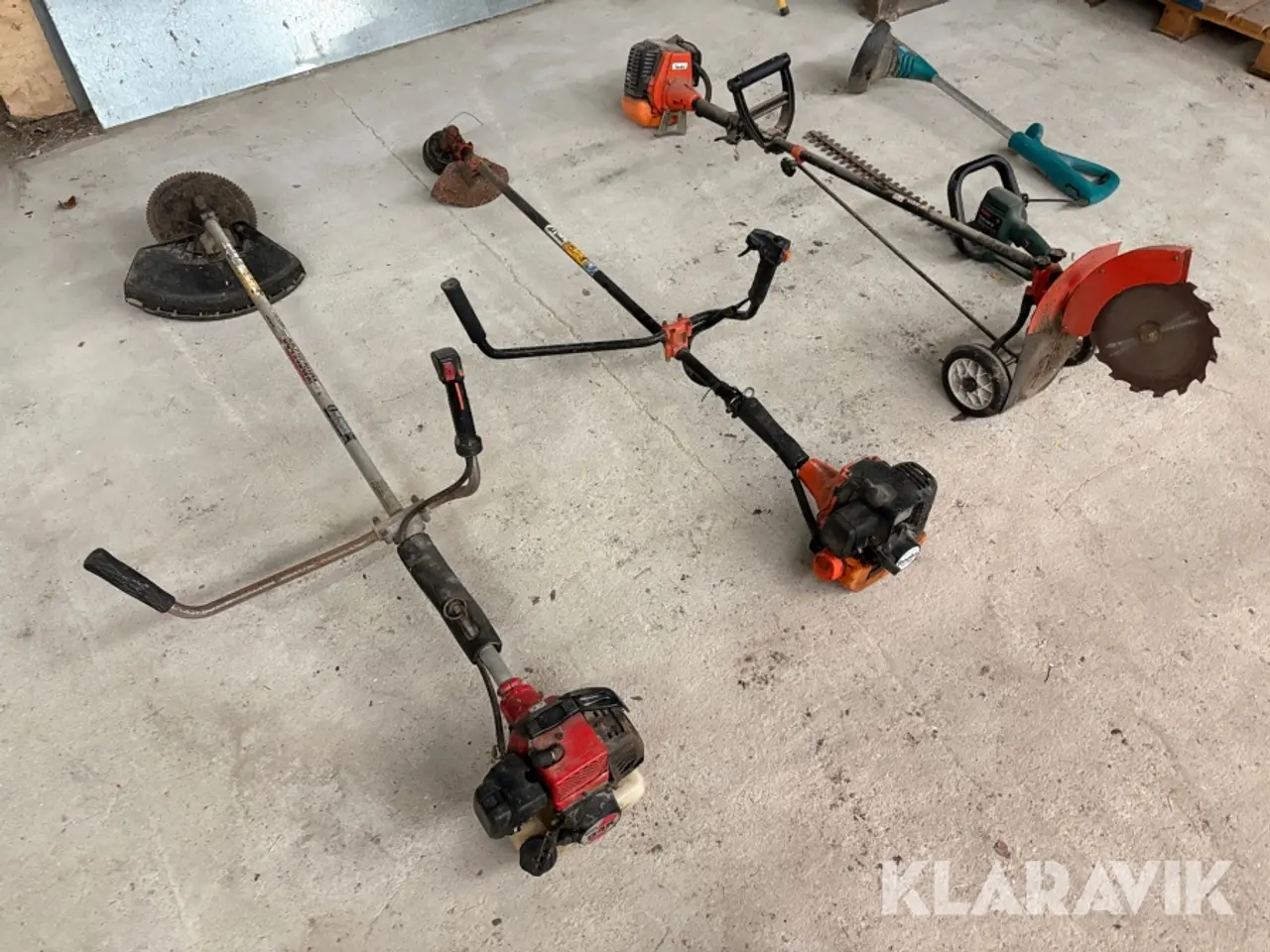 Billede 1 - Parti havemaskiner Bosch, Tanaka, Texas - 5 styk/enheder