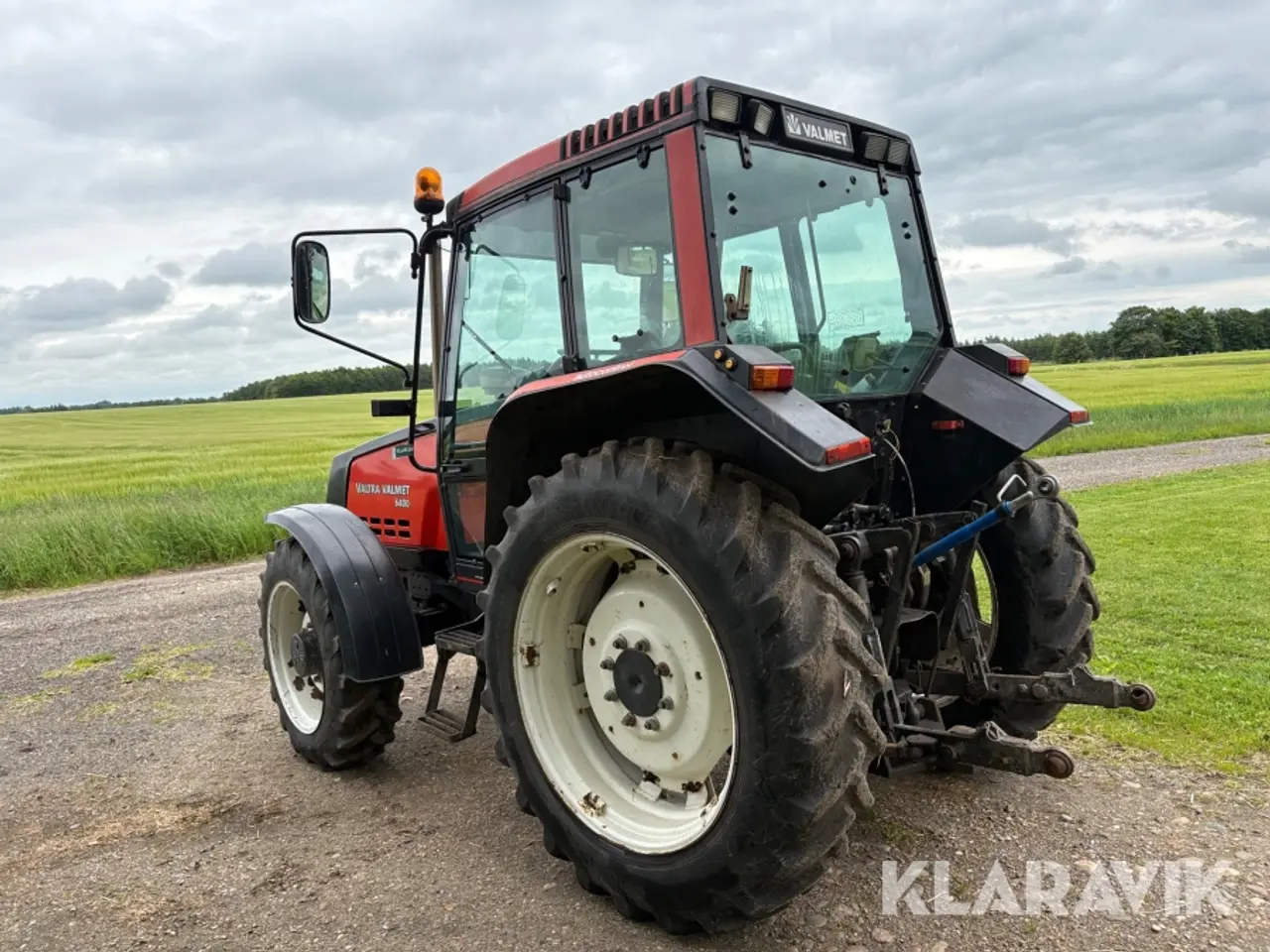 Billede 4 - Traktor Valtra valmet 6400