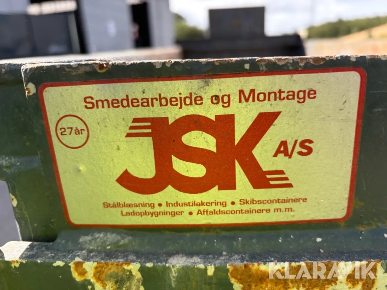 Billede 11 - Åben container JSK Container