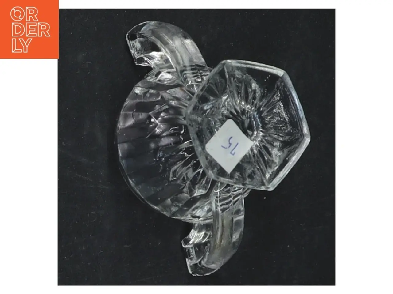 Billede 4 - Lille glasskål (str. 9 cm)