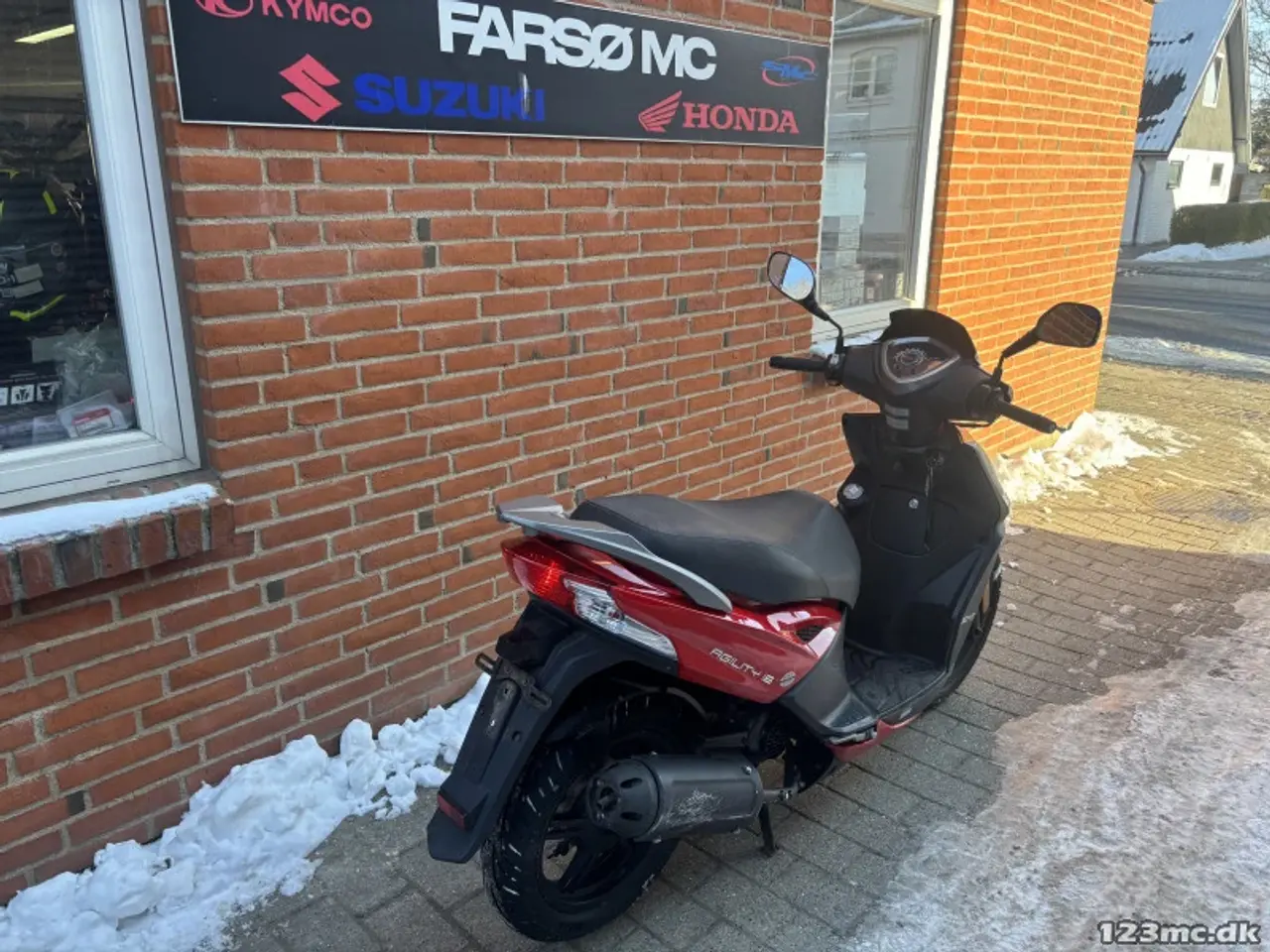 Billede 4 - Kymco Agility 30km