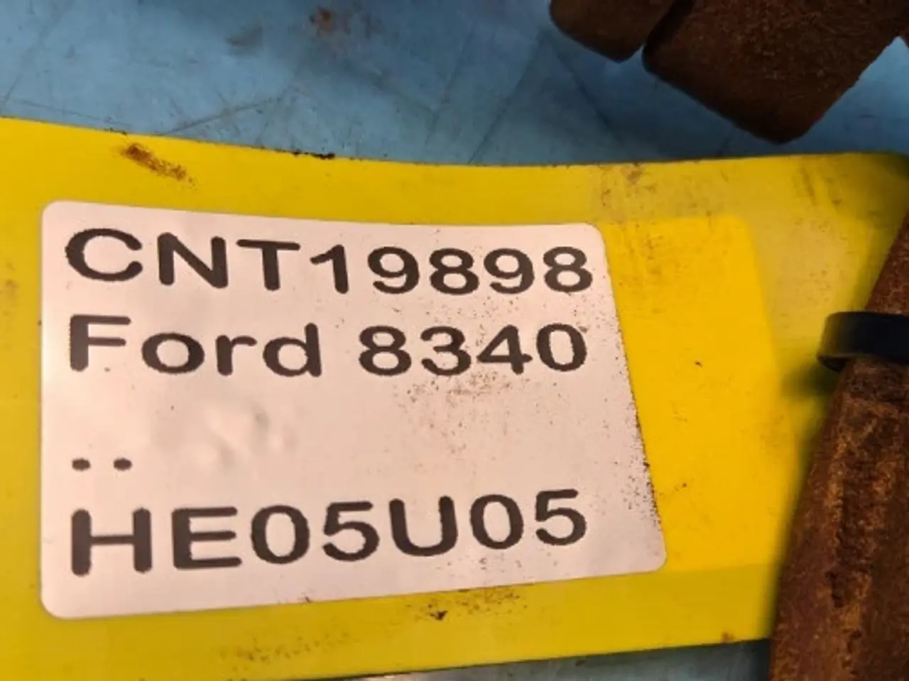 Billede 15 - Ford 8340 Skiftegaffel F0NN7230AA