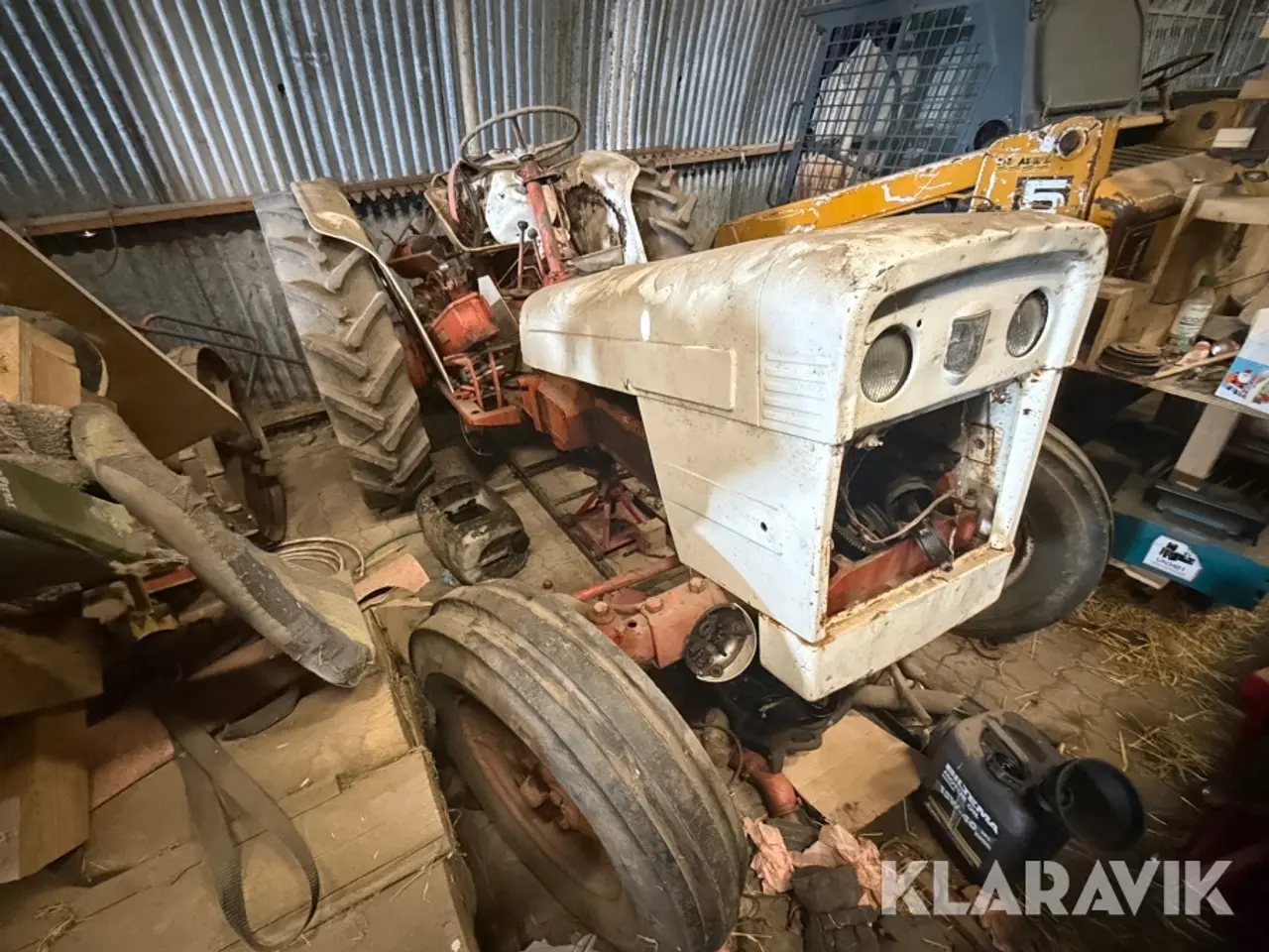 Billede 1 - Veteran traktor David Brown 880