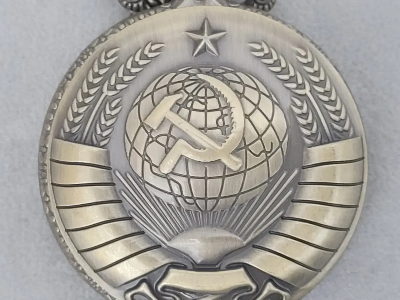 Billede 2 - USSR Rusland kommunist lommeur