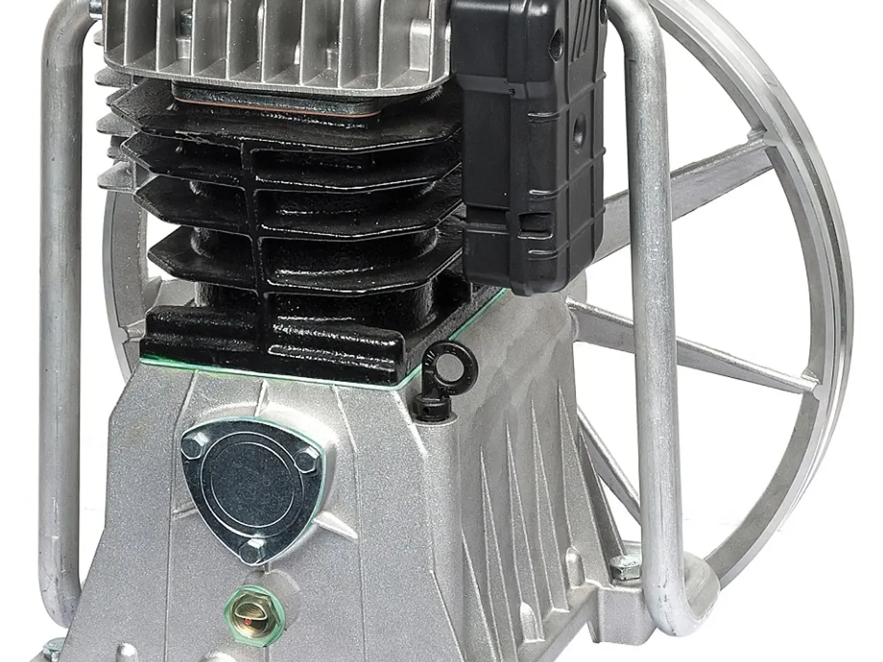 Billede 1 - AB598 5,5hk kompressor blok