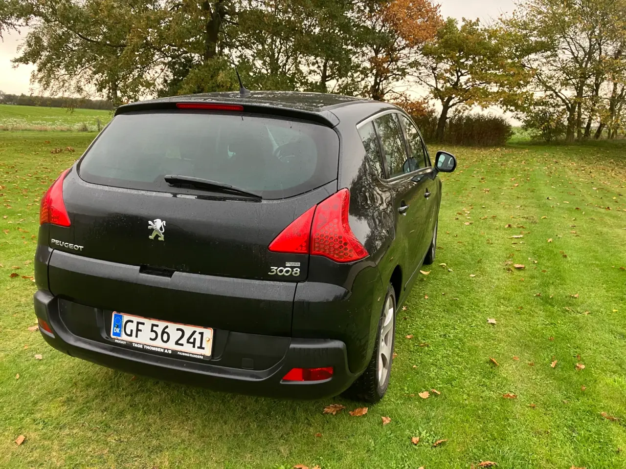 Billede 4 - Peugeot 3008 e-hdi automatgear