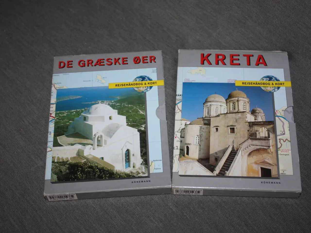 Billede 1 - Kreta og De græske øer med kort