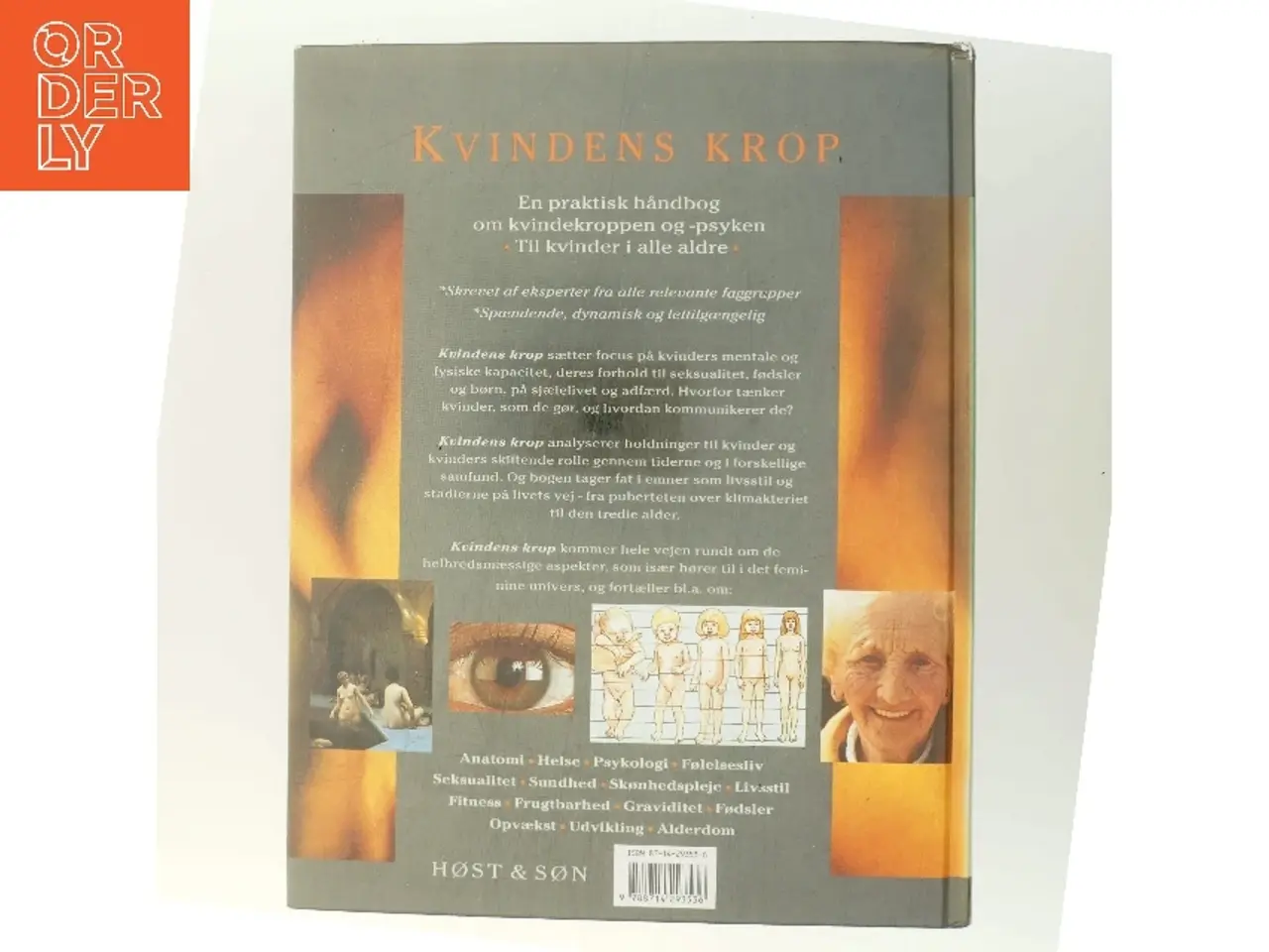 Billede 3 - Kvindens krop af Miriam Stoppard (Bog)