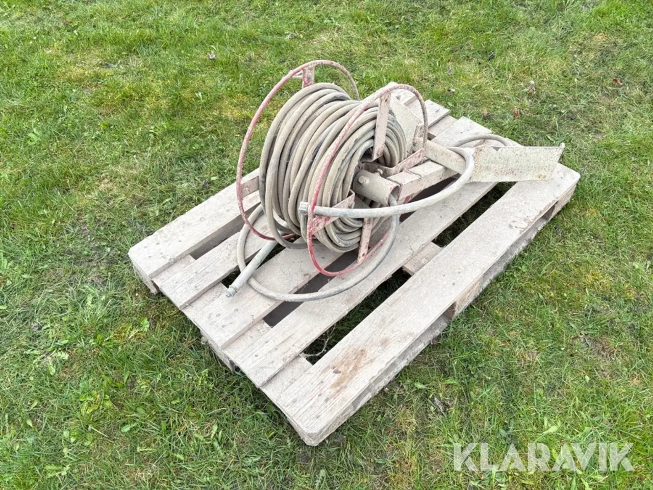 Billede 5 - Tryksslange på tromle til landbrug/industri.