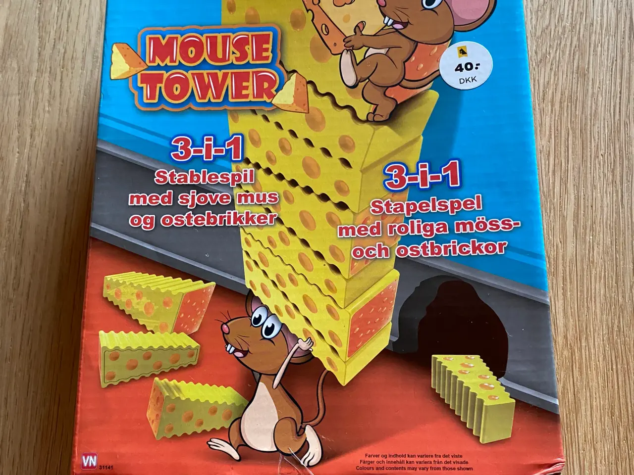 Billede 1 - 3 spil Mouse Tower, pixiline, move