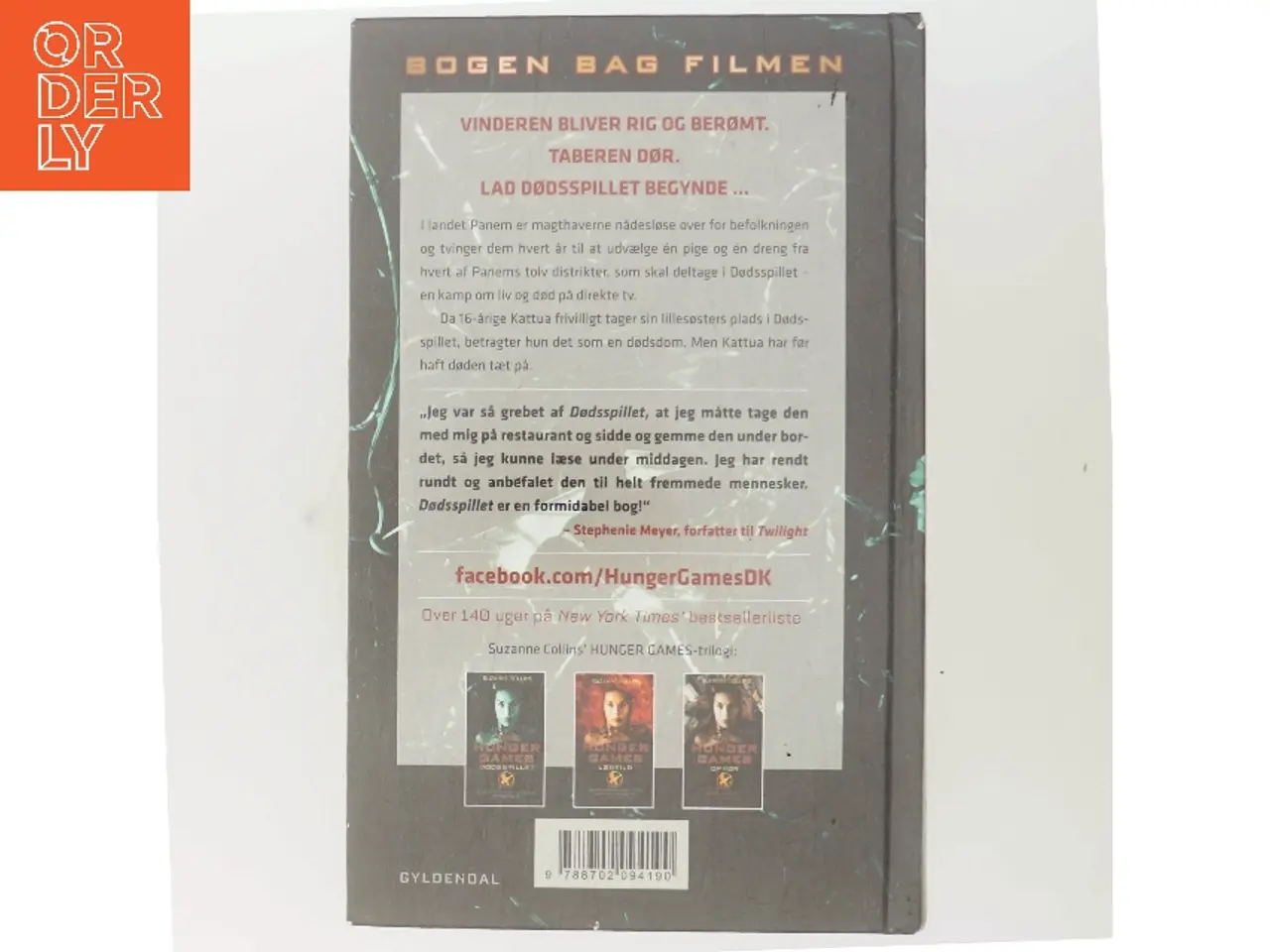 Billede 3 - Dødsspillet af Suzanne Collins (Bog)