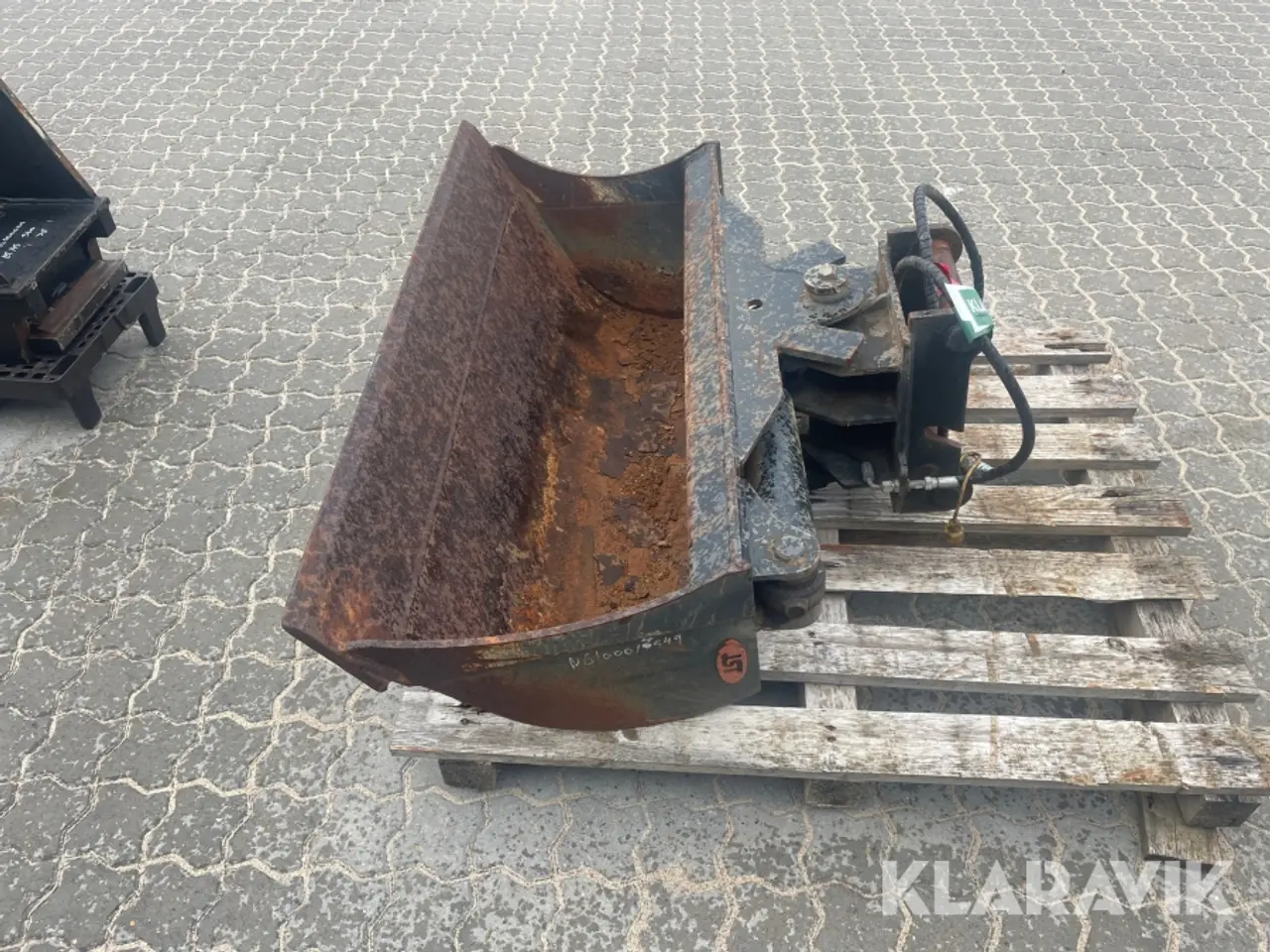 Billede 6 - Kipbar planerskovl JST 120cm S40