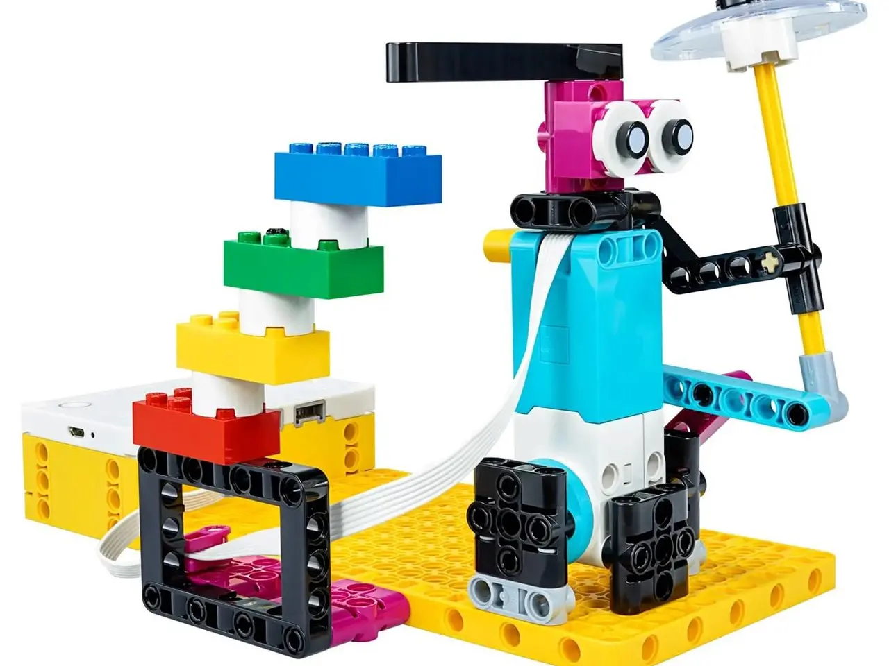 Billede 14 - LEGO byggesæt Education SPIKE Prime 45678 (10+)