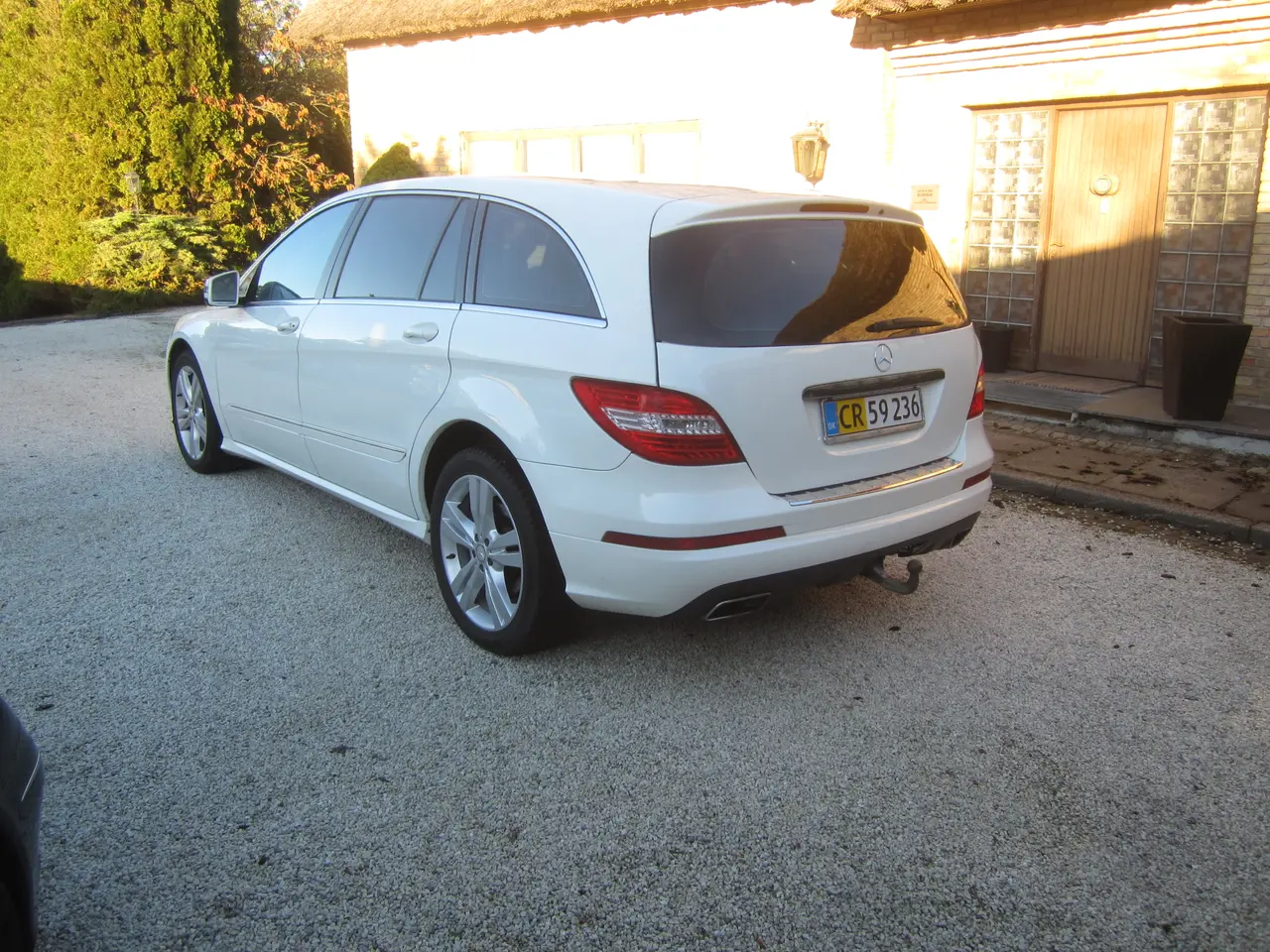 Billede 2 - MERCEDES R350 CDI LANG Papegøjeplader
