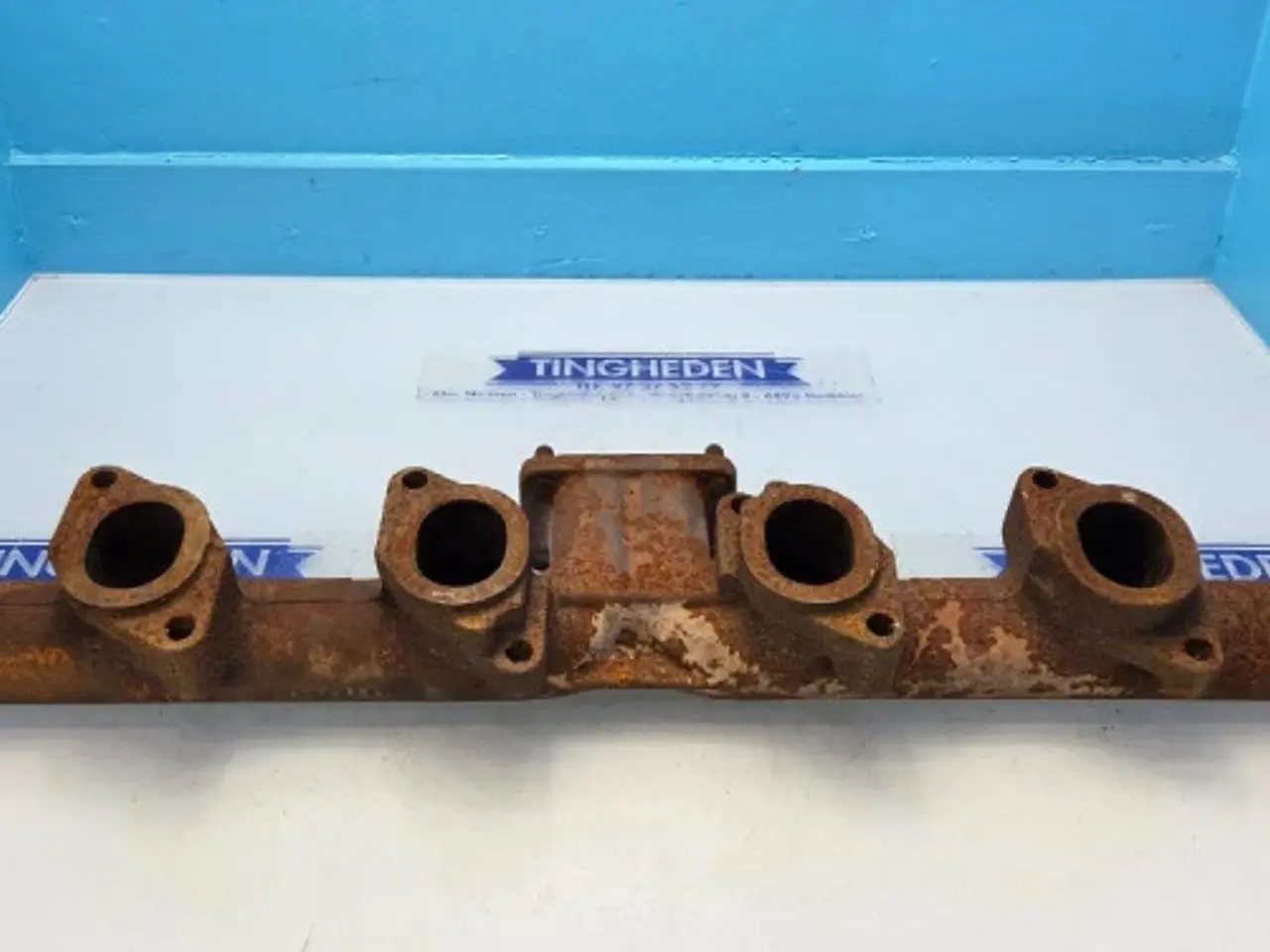 Billede 14 - SisuDiesel 634ESRAE Udstødningsmanifold V836864007