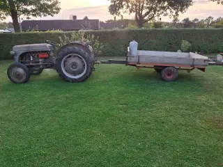 Lille vogn til traktor