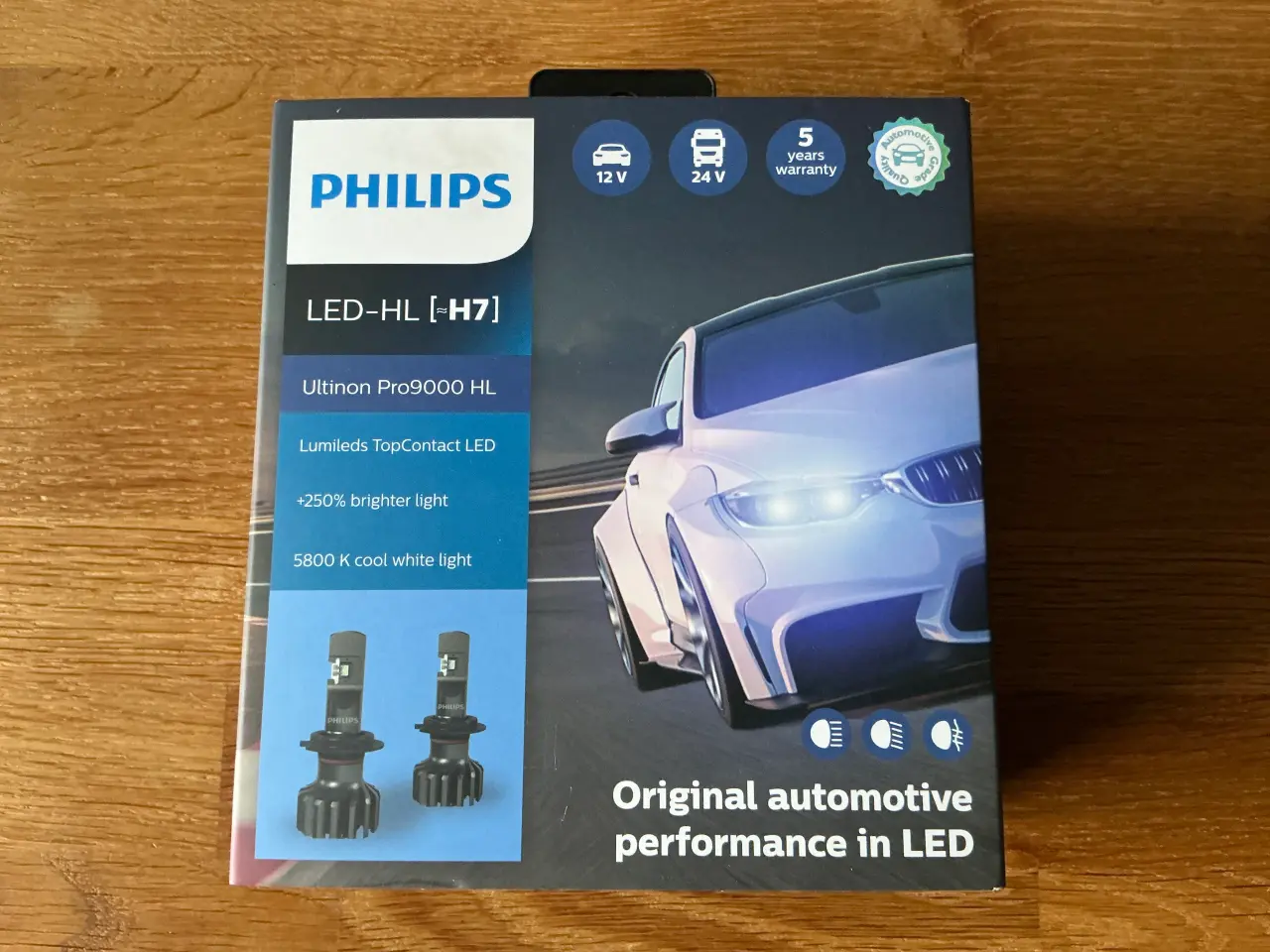 Billede 1 - Led-pærer til eftermontering