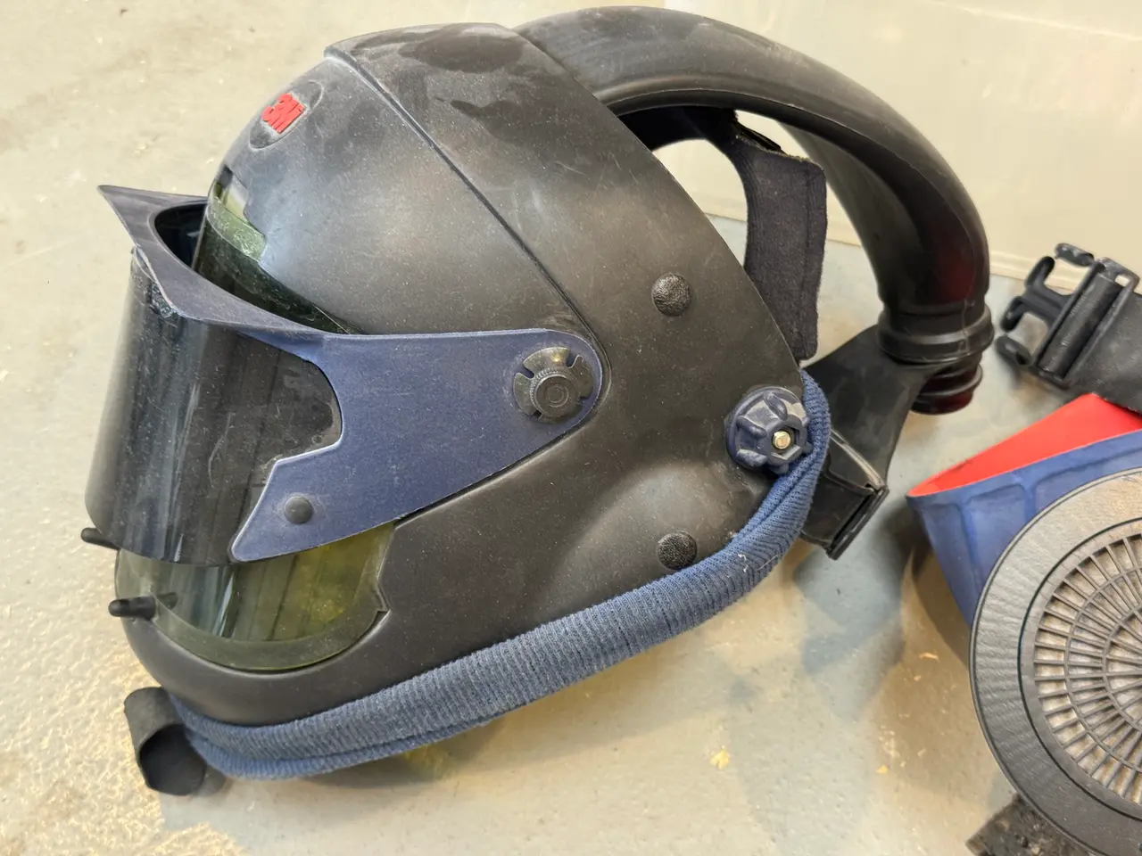 Billede 2 - Slibemaske 3M