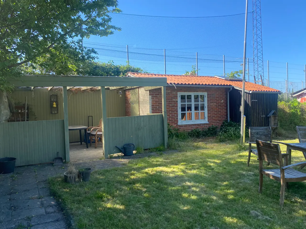 Billede 1 - Kolonihave Odense C