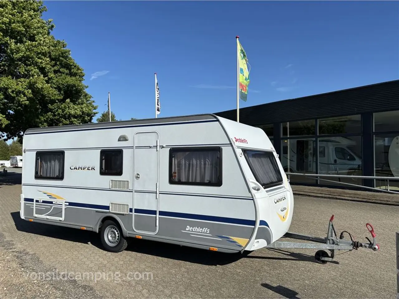 Billede 1 - 2008 - Dethleffs Camper 510 V