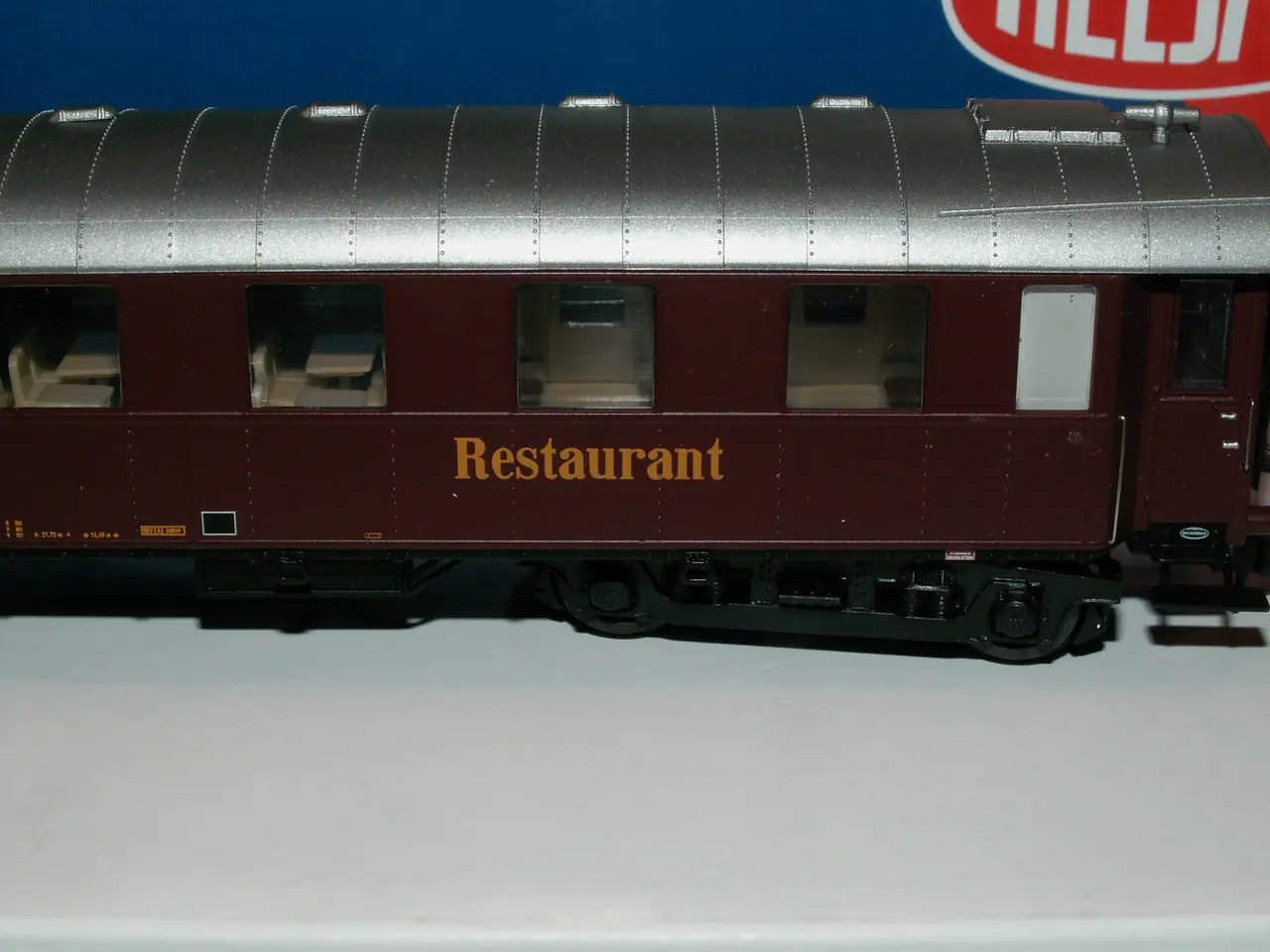 Billede 3 - Heljan 5258 - DSB / Brh 288 " Restuarant "