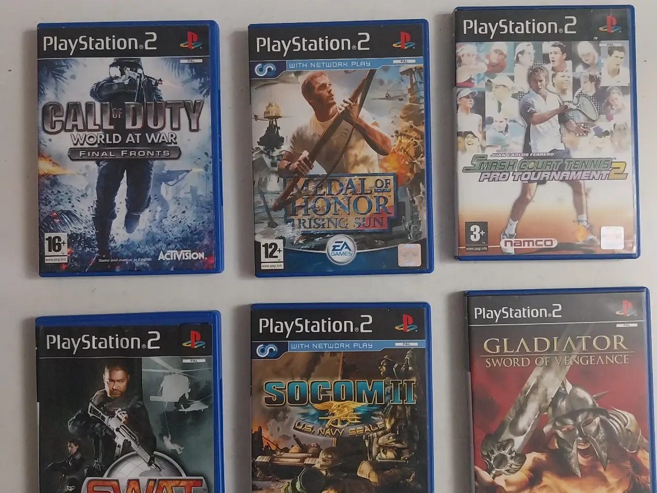 Billede 2 - 6 spil til Playstation 2