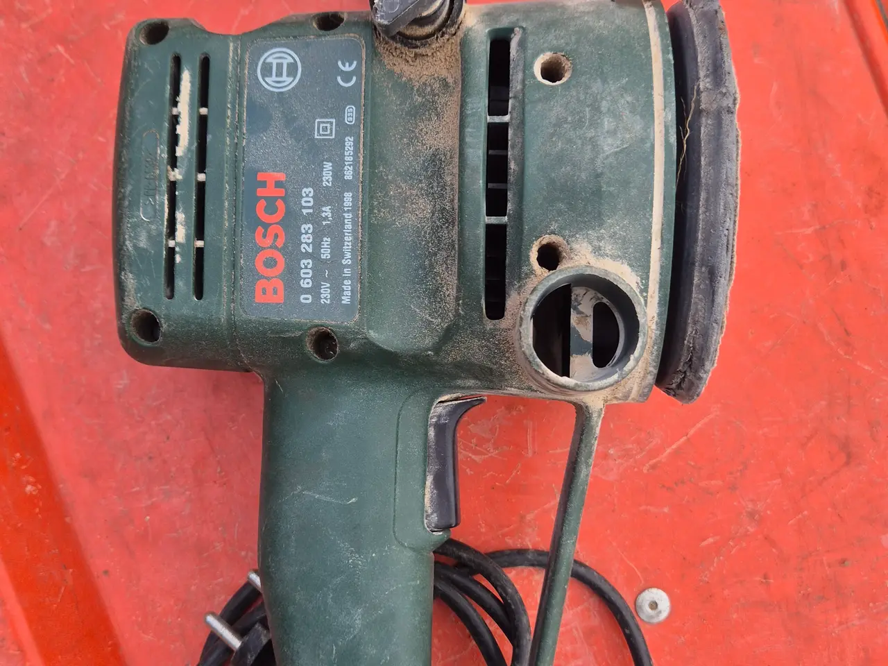 Billede 2 - Bosch Excentersliber PEX 420 AE – 420W