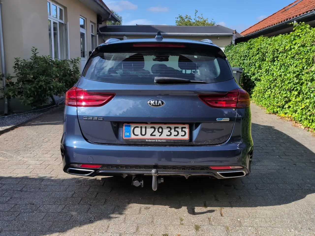 Billede 4 - Kia Ceed 1,6 PHEV Prestige SW DCT