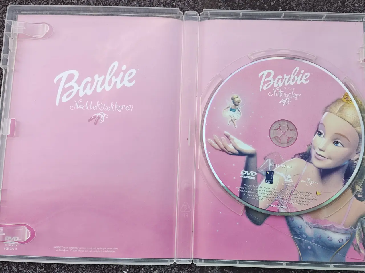 Billede 2 - Barbie Nøddeknækkeren DVD
