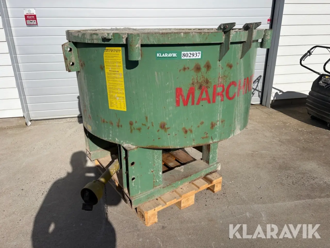 Billede 3 - Betonblander Marchner BM 170 PTO-drevet