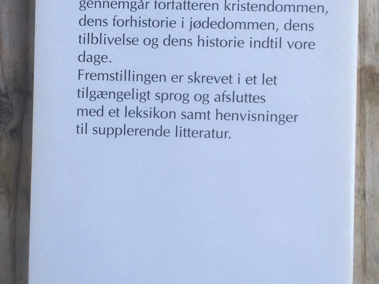 Billede 4 - Religion og Kristendom – 2 bøger, Erik Thastum
