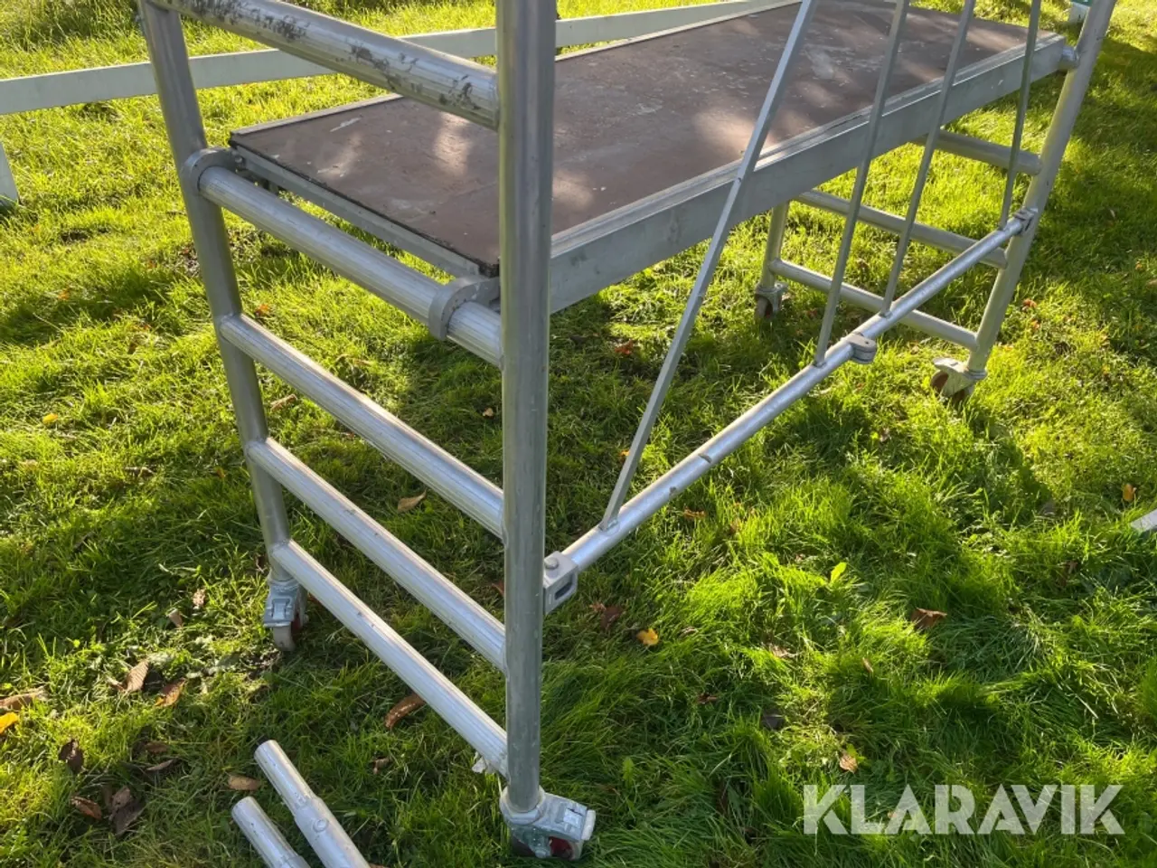 Billede 4 - Foldestillads Jumbo 184x70 1.8meter