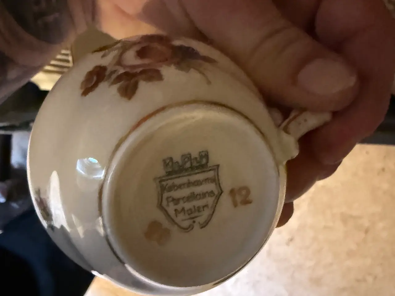 Billede 9 - Gamlet porcelæn fra min oldemor 