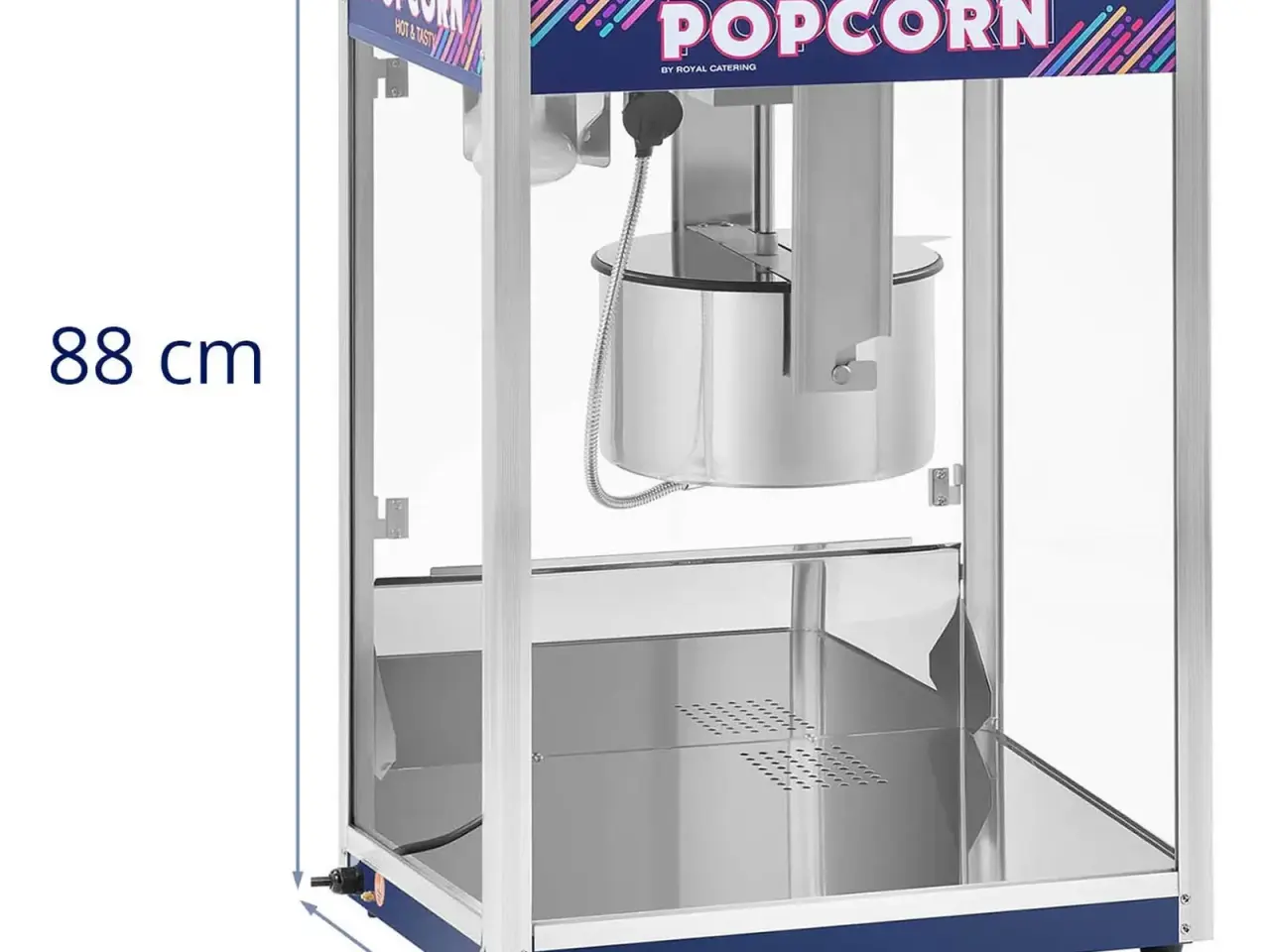 Billede 8 -  Popcornmaskine blå – 16 ounce