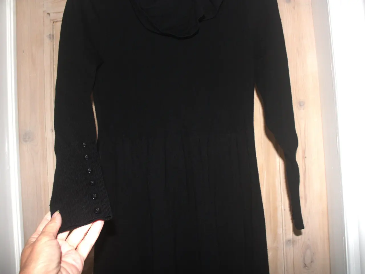 Billede 3 - Kjole Esmara str. L strik 80% viscose