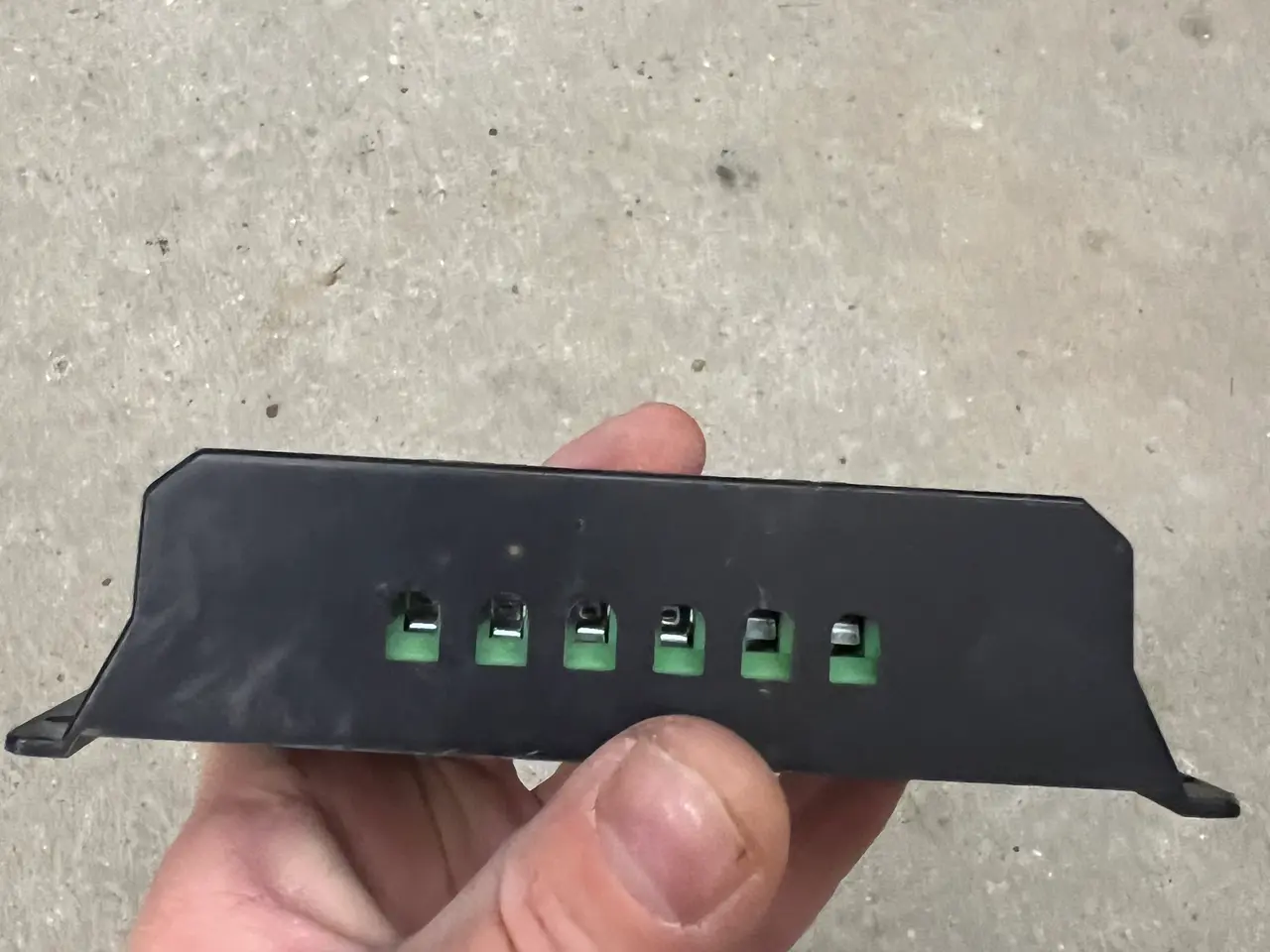 Billede 3 - Solcellepanel med lille kontrolboks